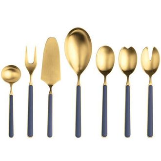 Mepra Fantasia Serving Set - 7 Pieces in Cobalt at Nordstrom