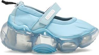 grounds Moopie padded sneakers - women - Rubber/Fabric/Fabric - 39 - Blue