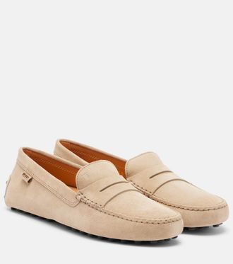 Tod's Gommino suede driving shoes