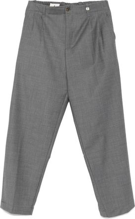 Myths Pleat-detail Trousers