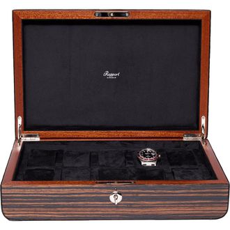 Rapport London MAYFAIR TEN WATCH BOX in Brown at Nordstrom