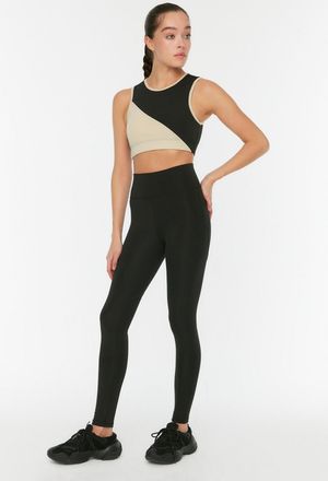 Trendyol Vrouwen 7/8 maat Hoge taille mager Sportlegging