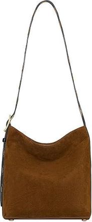 Rebecca Minkoff Crosby Bucket Womens Handbags Vintage/Black, Leather