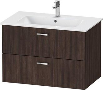 Duravit Duravit - Xbase Mueble De Ba&ntilde;o Colgado En La Pared W:80 Cm Con 2