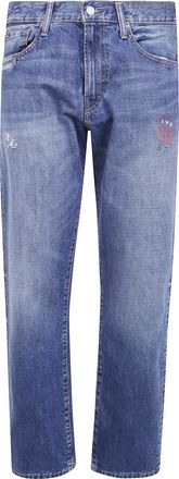 Ralph Lauren Straight-Leg Jeans Rhinebeck