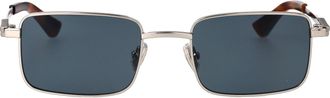 Bottega Veneta Rectangular Sunglasses Bv1469 S 002