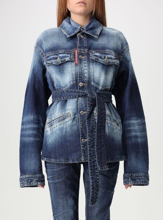 Dsquared2 Giacca Dsquared2 in denim