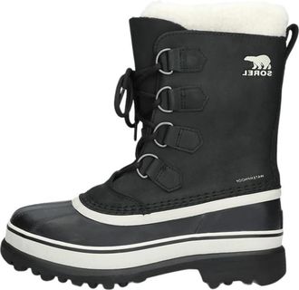 Sorel Waterdichte Winterlaarzen Caribou Stijl - Dames - Winterlaarzen - Zwart - 40 EU - Nepbont - Schoenen