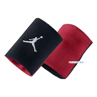 Air Jordan Jumpman Wrist Band Black Red 619352010