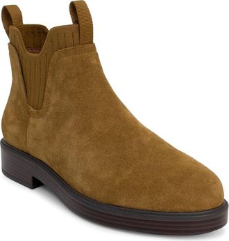 Aerosoles Pressly Chelsea Boot in Tobacco Suede at Nordstrom, Size 8.5