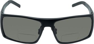 Ugly Fish BLIZZARD BIFOCAL PN24040 Polarized BL.SM+AR+2.50 Mens Sunglasses Black Size +2.50