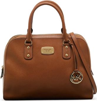 Michael Kors Borsa tote Sandrine - Marrone