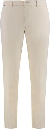 HUGO BOSS H-Kaiton 1 Broek - Heren - Chinos - Beige - W35 - Katoen - Broeken
