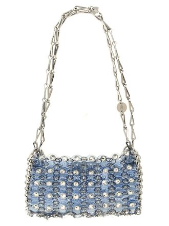 Paco Rabanne Blue Resin Shoulder Womens Bag