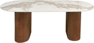 Global Interiors Marmor Design Esstisch Urban Chique 220 x 100 cm