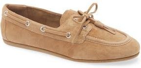 Mango Lace-Up Loafer in Sand at Nordstrom Rack, Size 6.5Us / 37Eu