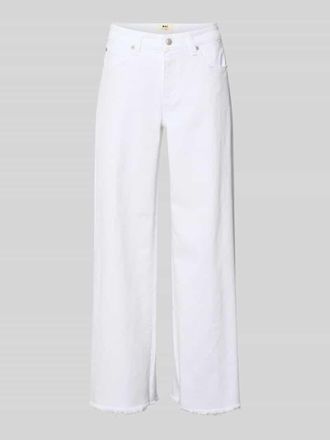 M.A.C Jeans mit Fransen Modell Nevada in Weiss, Gr&ouml;&szlig;e 36/30