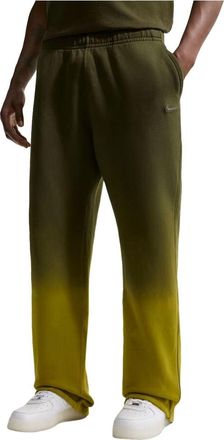 Nike NOCTA Open-Hem Fleece CS Pants Moss Medium Olive HJ6336-390