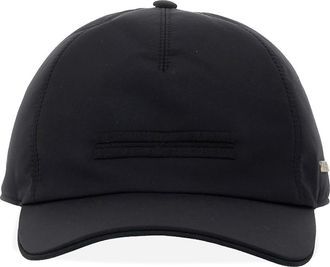 Ermenegildo Zegna Baseball Hat With Logo