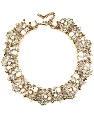 Eyecandy LA Eye Candy La Opal Ivy Necklace