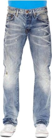 Pepe Jeans London Graafbroek - Heren - Regular Fit Jeans - Blauw - W36 L34 - Katoen - Jeans