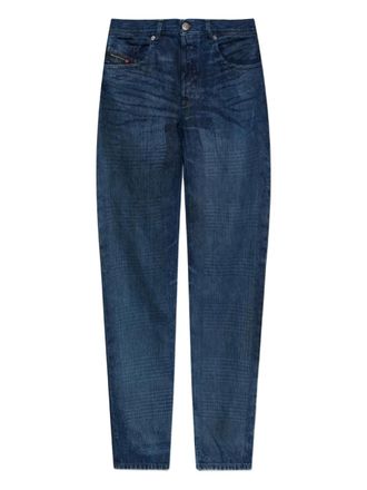 Diesel 2023 D-Finitive buttoned jeans - men - Cotton/Hemp - 29/32 - Blue
