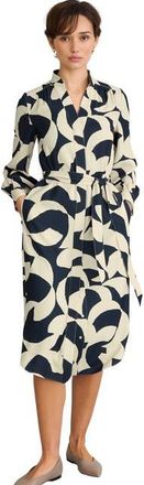 Hobbs London Alisa Dress in Blue Sandstone at Nordstrom, Size 12