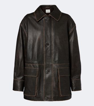 Arma Maeve leather jacket