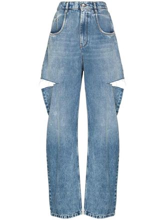 Maison Margiela Jeans dritti Maison Margiela