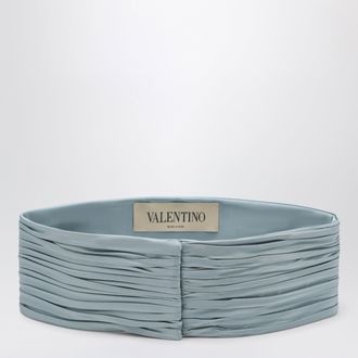 Valentino Garavani Dark grey cropped jacket in viscose