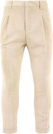 Daniele Alessandrini Beige Broek met Model P4037N11174306 - Heren - Chinos - Beige - XL - Broeken