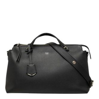 Fendi Pre-owned Handbags, female, Black, Size: ONE SIZE Pre-owned Vintage Shoulder Bag