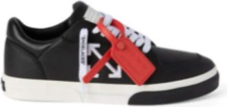Off-white Vulcanized Lage Sneakers - Heren - Sneakers - Zwart - 41 EU - Schoenen