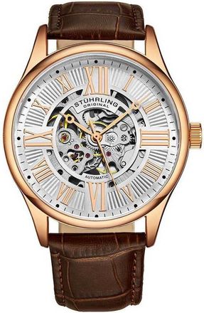 Stührling Legacy Silver-tone Dial Mens Watch M15729