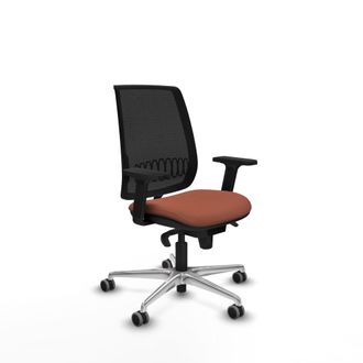 Piqueras y Crespo Silla De Oficina Piqueras Y Crespo Alares Negro Espuma Densa