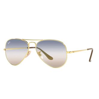 Ray-Ban unisex, Accessoires, Geel, Maat: 58 MM