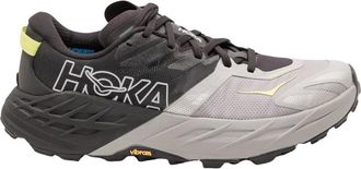 Hoka One One Speedgoat 7 - Heren - Sport - Grijs - Maat: 42 1/2 EU Zijde