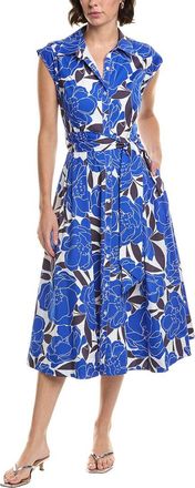 Milly Milly Jules Floral Poplin Dress