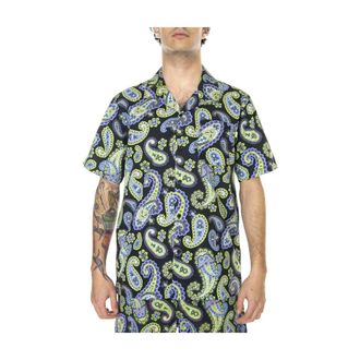 HUF Short Sleeve Shirt - Heren - Korte mouwen Overhemden - Veelkleurig - L - Katoen - Overhemden