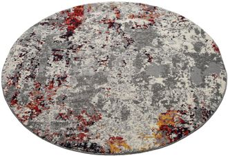 Oci Die Teppichmarke Teppich »HIGH & LOW EIGHT« rund 20 mm Höhe