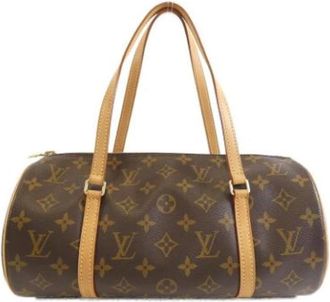 Louis Vuitton Pre-owned Handbags, female, Brown, Size: ONE SIZE Pre-owned Canvas louis-vuitton-bags