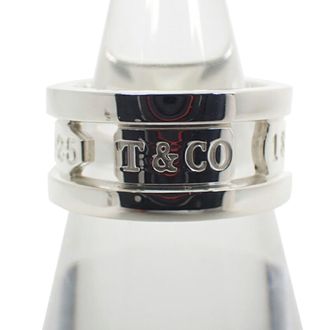 Tiffany & Co. Sterling Silver 925 Band Ring (Pre-Owned)