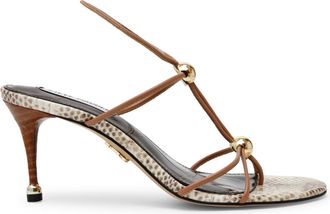Steve Madden Ramos Sandal NAT SNK
