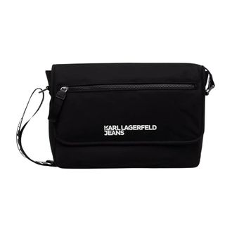 Karl Lagerfeld Weekend Bags - Heren - Schoudertassen - Zwart - ONE Size - Tassen