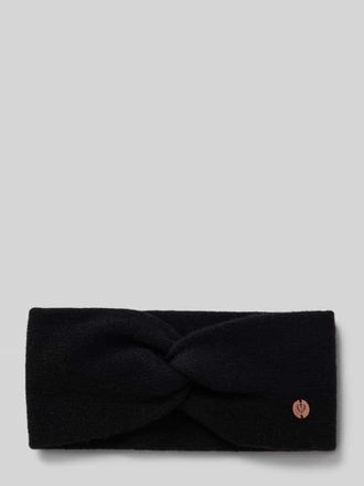 Fraas Stirnband aus reinem Kaschmir in Black, Gr&ouml;&szlig;e 1