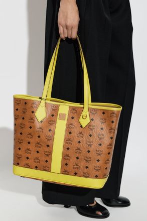 MCM Liz Shopper Bag, Womens, Brown