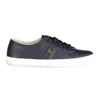 Ralph Lauren Schoenen, Dames, Blauw, 38 EU, Sportschoenen Vrouw Blauw