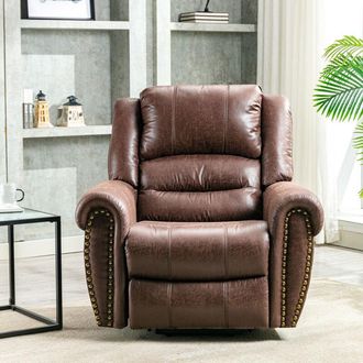 C&A Heavy-Duty Power Lift Recliner Chair for Seniors: Massage, Heat, USB Port & Storage Pockets