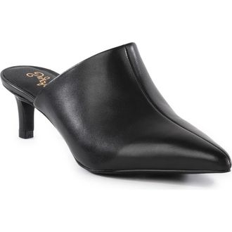 Seychelles Stefani Pointed Toe Mule in Black at Nordstrom Rack, Size 7.5