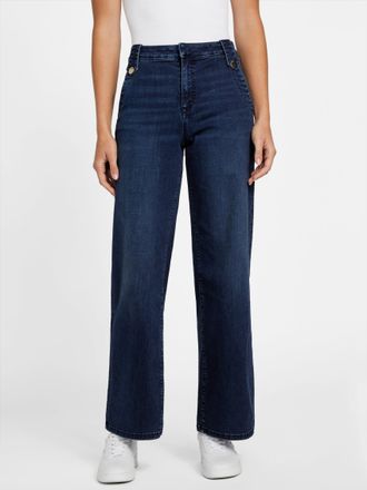 Guess Elliot Wide-Leg Jeans